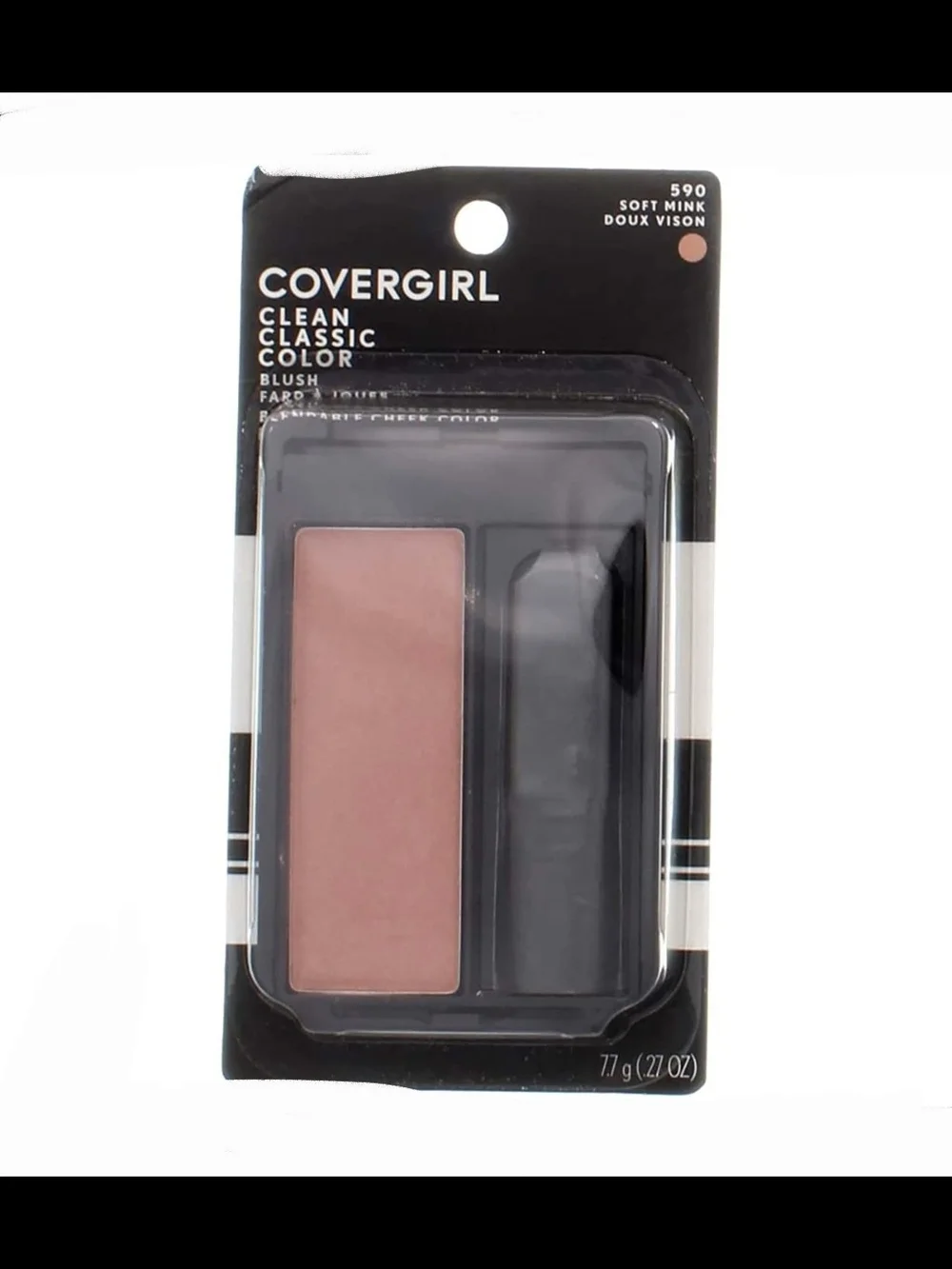 COVERGIRL Clean Classic Color Blush - 590 Soft Mink 0.27oz BNIB